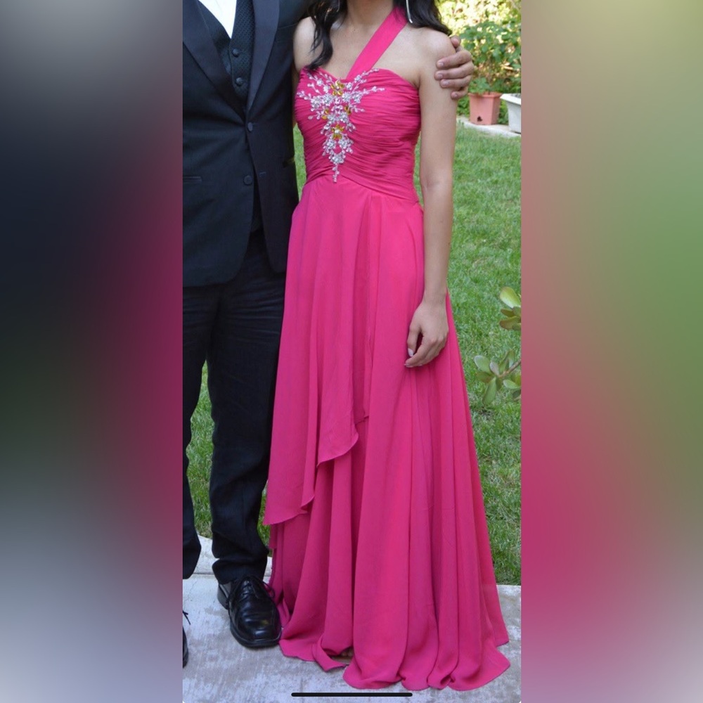 Pink dress